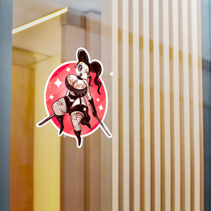 Baby Girl Kiss-Cut Vinyl Decal