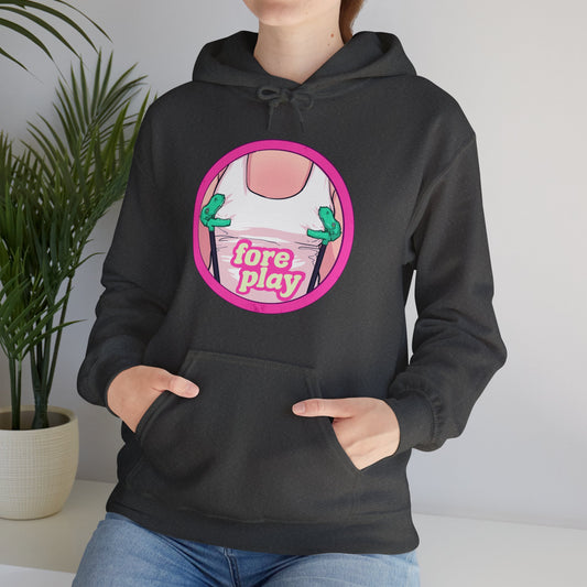 Foreplay 1 Unisex Heavy Blend Hooded Sweatshirt