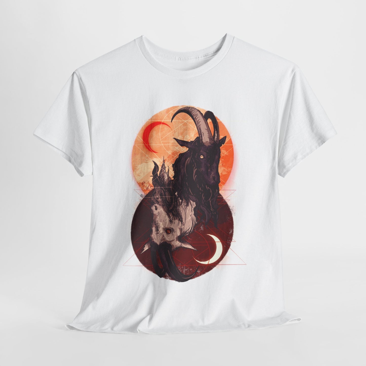 As Above So Below V Unisex Heavy Cotton Tee