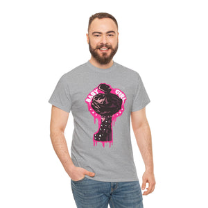 Trash Baby Girl Unisex Heavy Cotton Tee