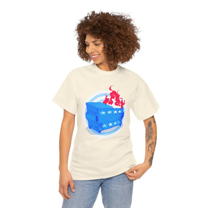American Dumpster Firre Unisex Heavy Cotton Tee