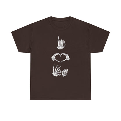 Love To Bone Unisex Heavy Cotton Tee