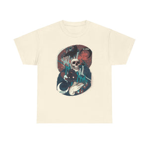 As Above So Below V Unisex Heavy Cotton Tee