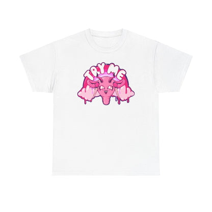 Try Me Uterus Unisex Heavy Cotton Tee