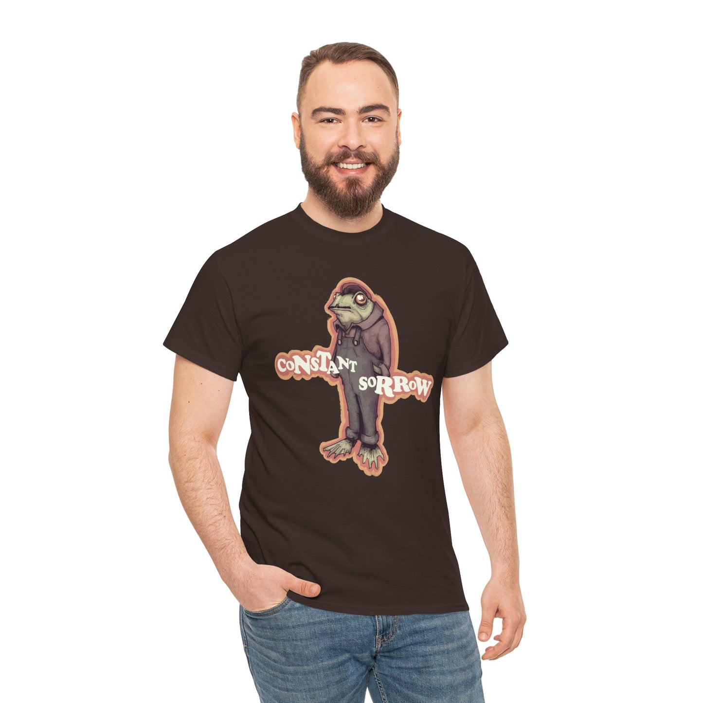 Constant Sorrow Unisex Heavy Cotton Tee