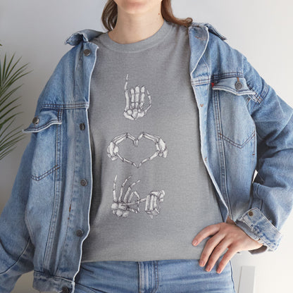 Love To Bone Unisex Heavy Cotton Tee