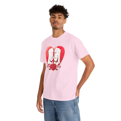 Spooky Love II Unisex Heavy Cotton Tee