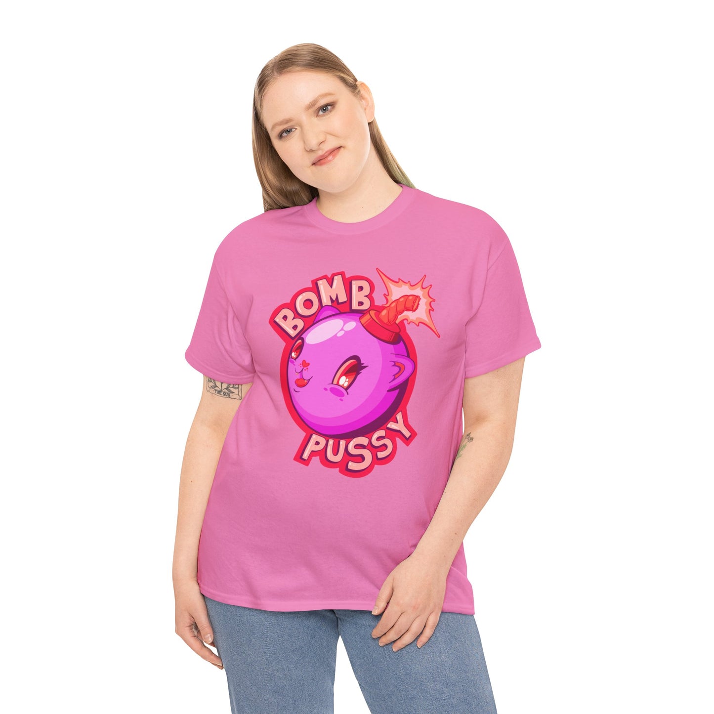Bomb Pussy II Unisex Heavy Cotton Tee