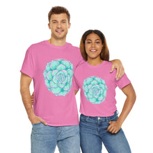 Succulent Unisex Heavy Cotton Tee