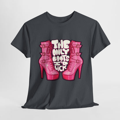 Boot Licker III Unisex Heavy Cotton Tee