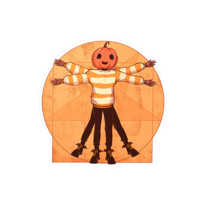 Vitruvian Halloween Kiss-Cut Vinyl Decal