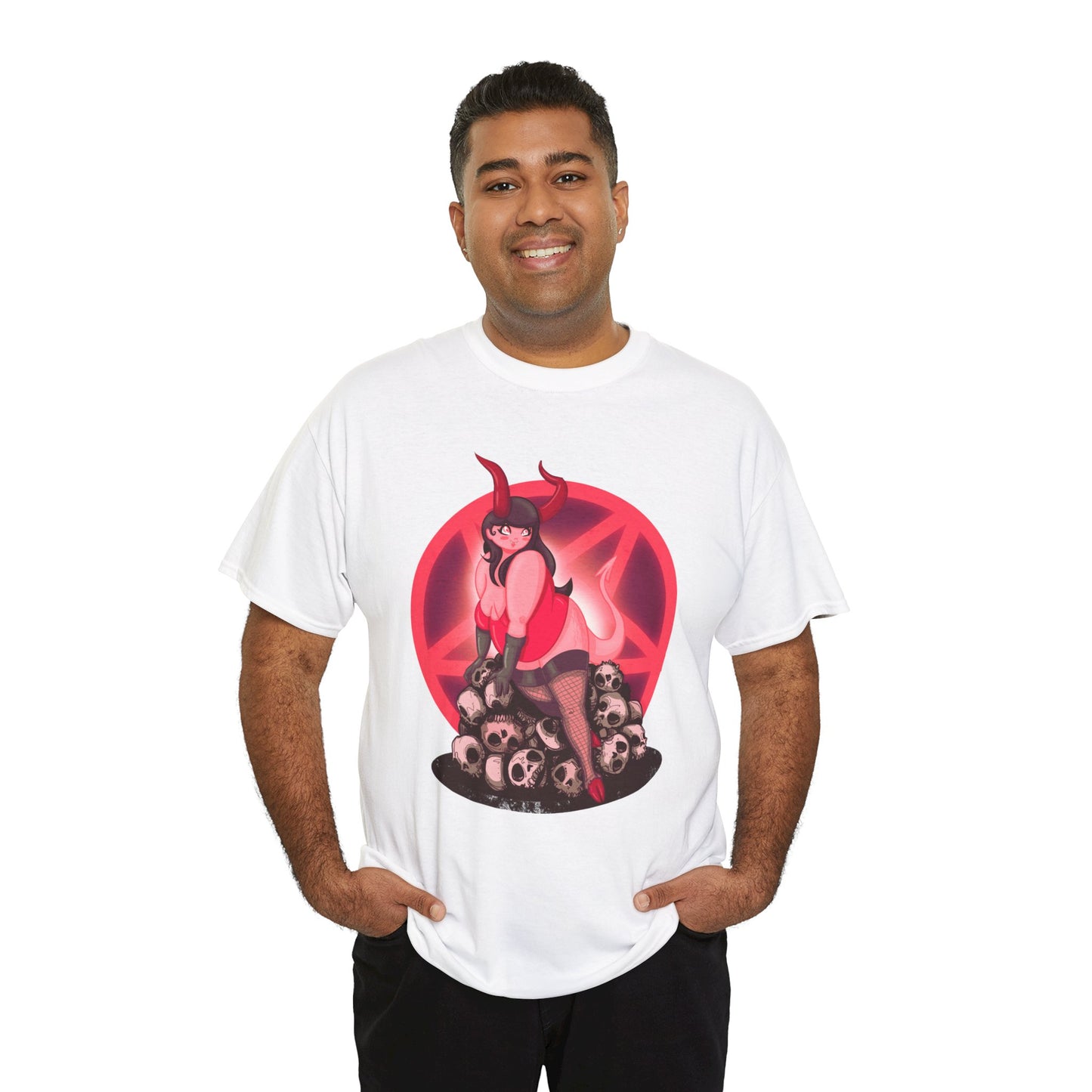 Six Thicc Six Unisex Heavy Cotton Tee