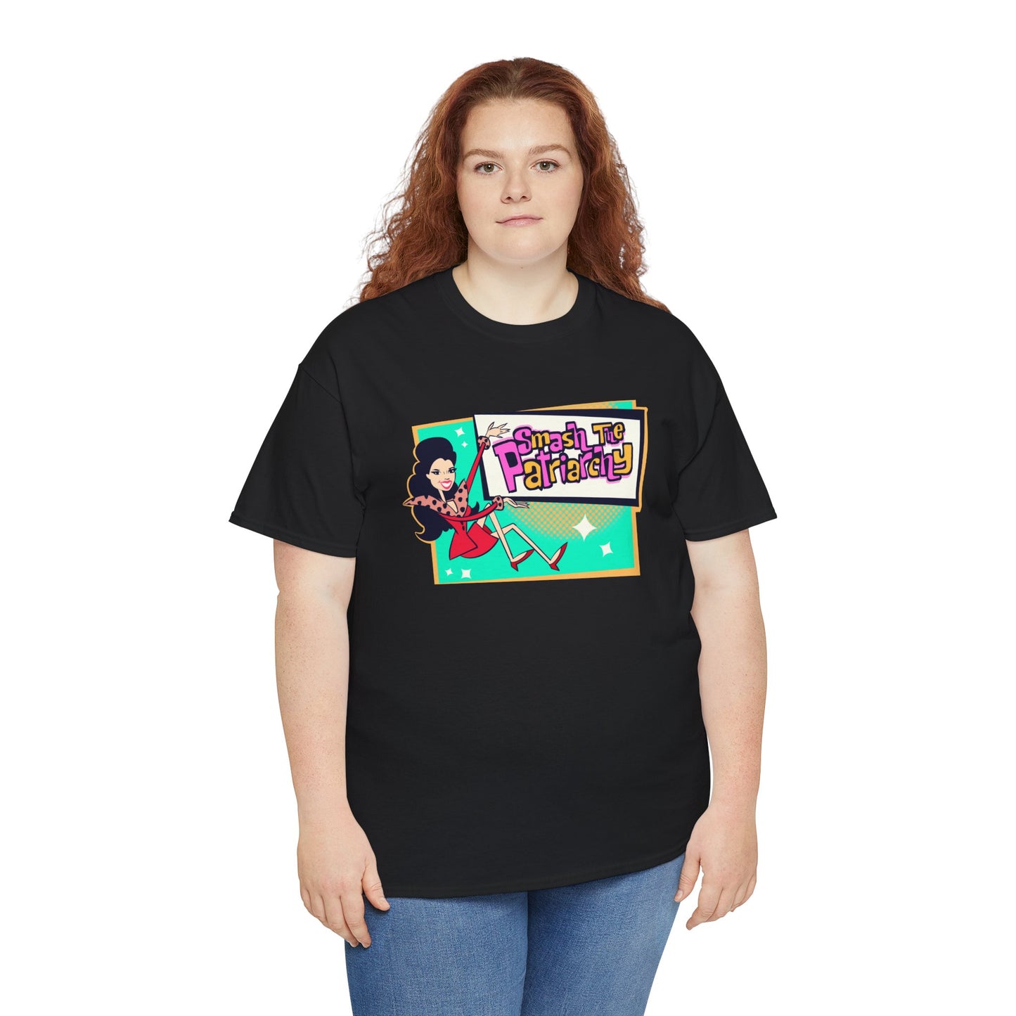 Smash The Patriarchy Unisex Heavy Cotton Tee