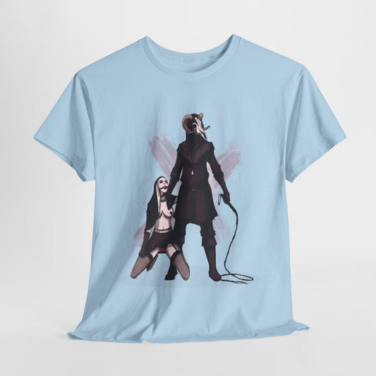 Black Mass Unisex Heavy Cotton Tee
