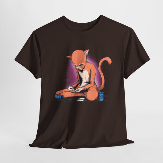 Catnip Unisex Heavy Cotton Tee