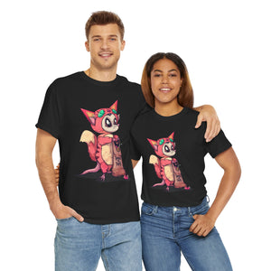 Trash Or Treat Unisex Heavy Cotton Tee