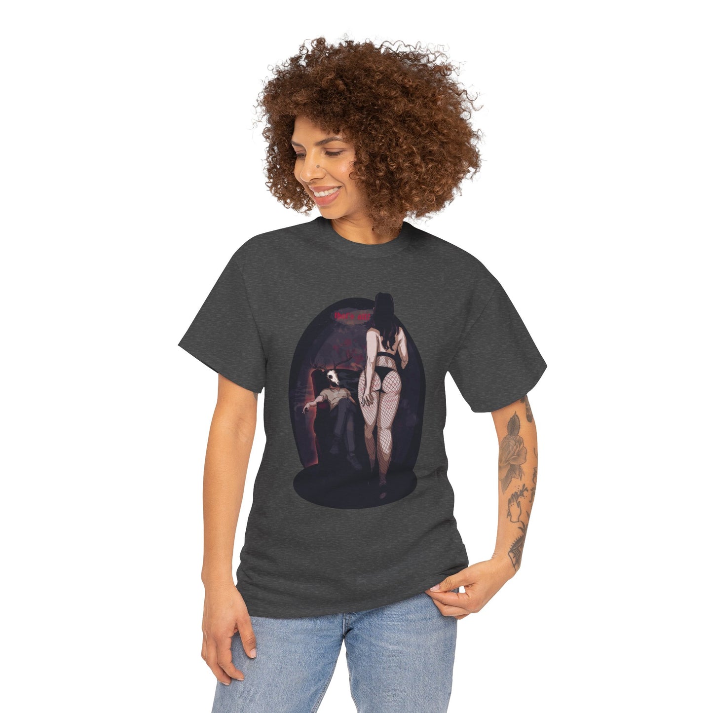 Deer Daddy Series 9: Thats All Unisex Heavy Cotton Tee