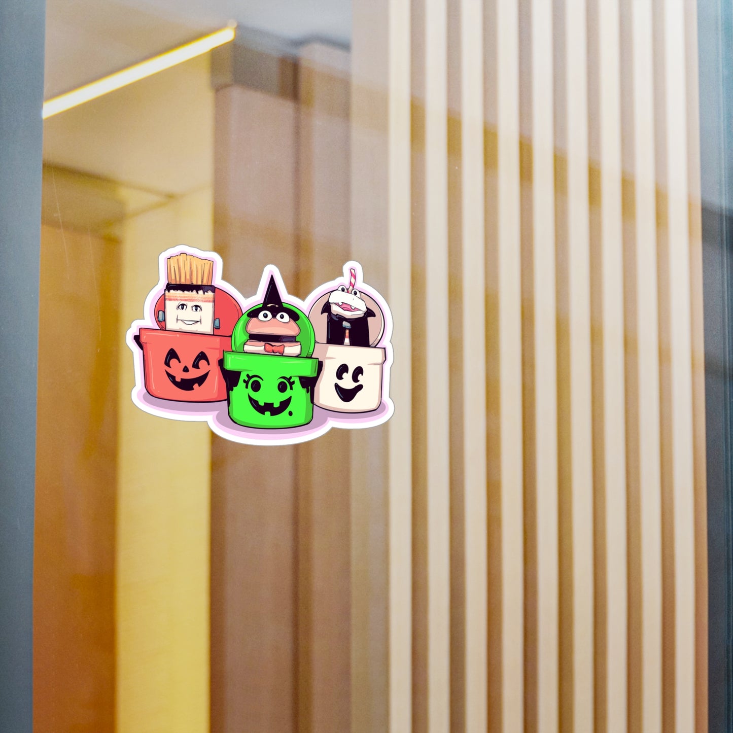 Spooky Fast Food Kiss-Cut Vinyl Decal