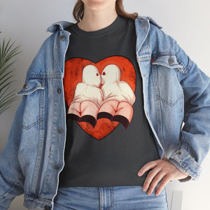 Ghost Love Unisex Heavy Cotton Tee