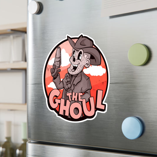 Rubber Hose Bounty Hunter Kiss-Cut Vinyl Decal