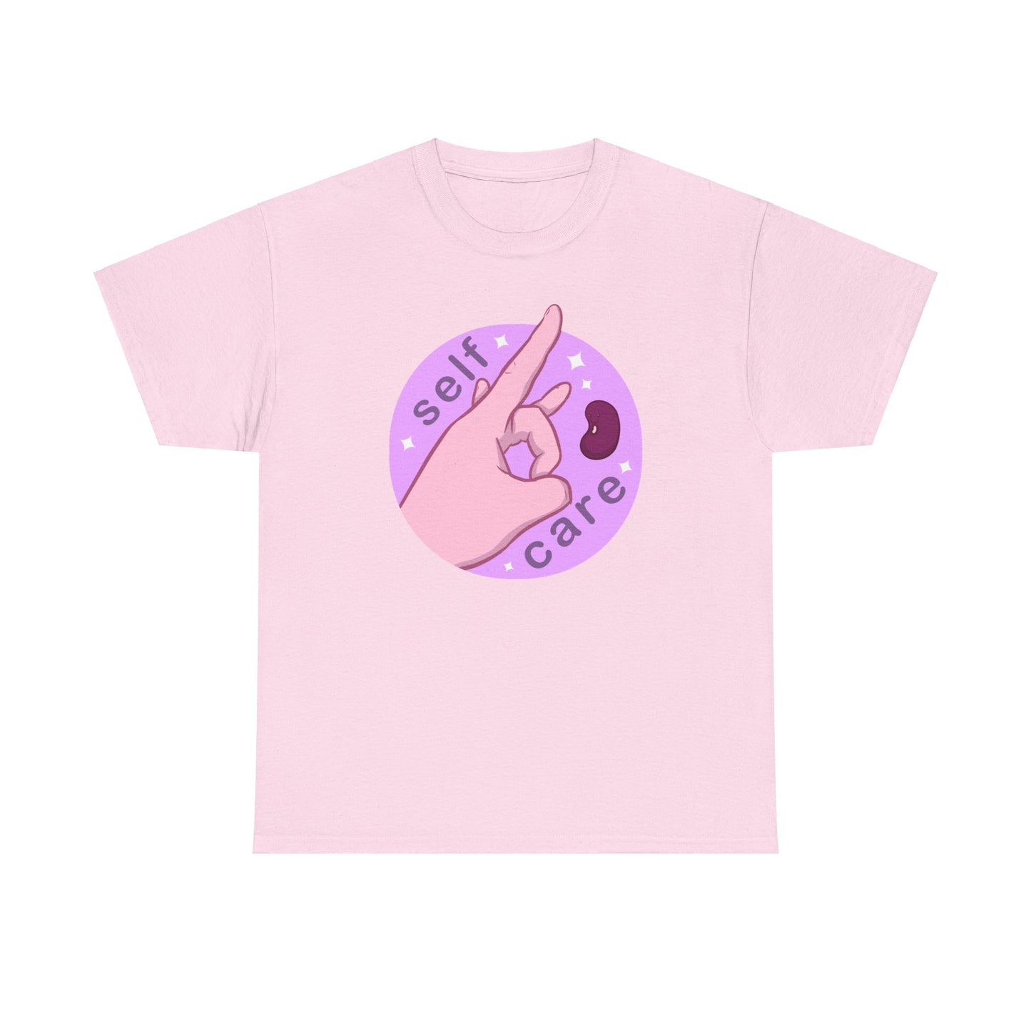 Self Care Unisex Heavy Cotton Tee
