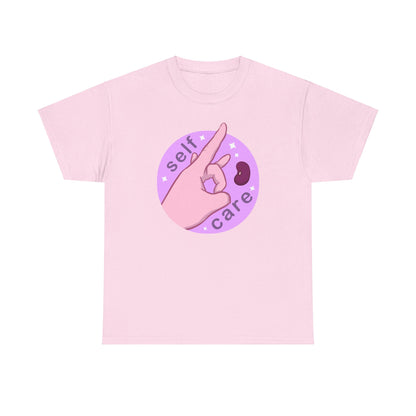 Self Care Unisex Heavy Cotton Tee