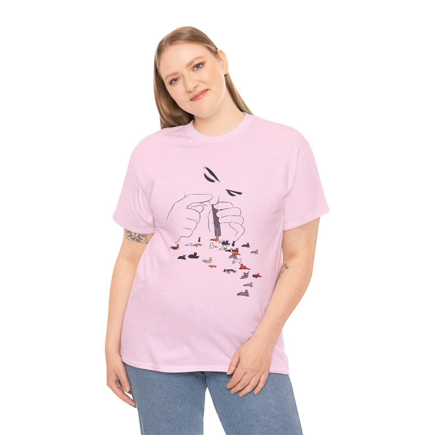 Serotonin Unisex Heavy Cotton Tee
