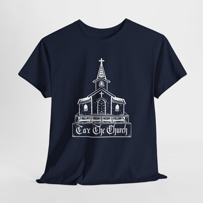 Tax The Church II Unisex Heavy Cotton Tee