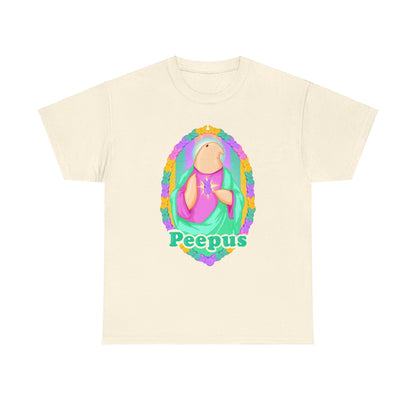 Peepus Unisex Heavy Cotton Tee