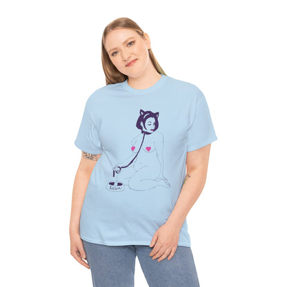 Kitten Unisex Heavy Cotton Tee