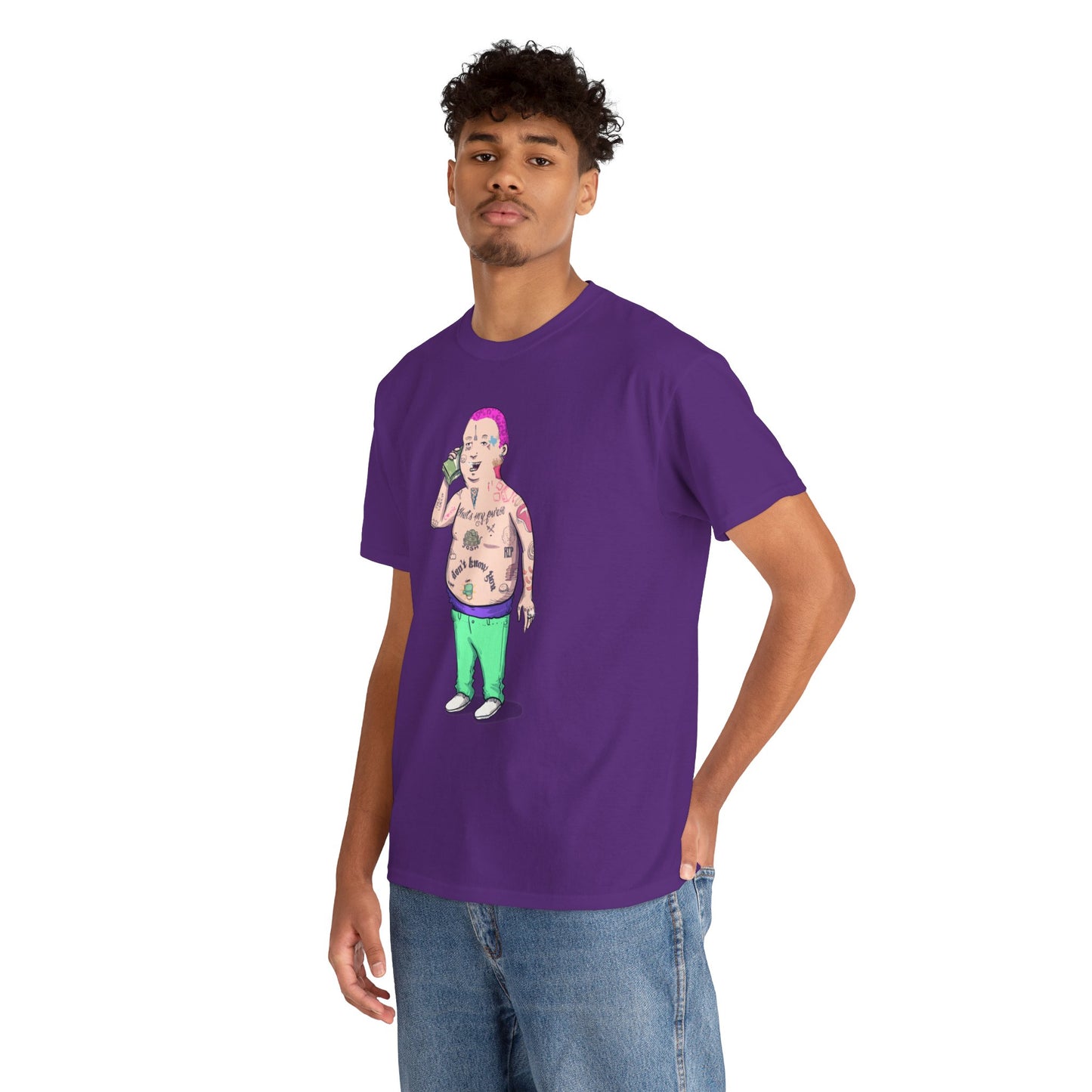 Trap Bob Unisex Heavy Cotton Tee