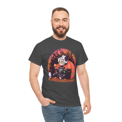 Waiting For Fall Unisex Heavy Cotton Tee