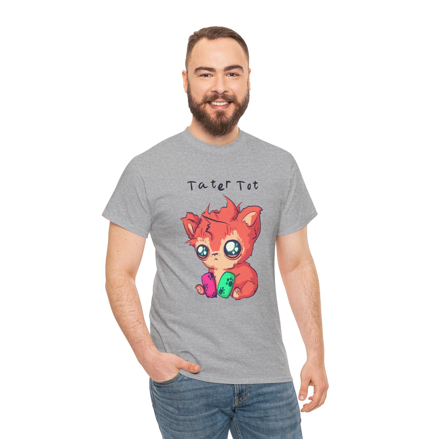 Tater Tot Unisex Heavy Cotton Tee