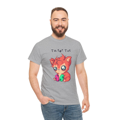 Tater Tot Unisex Heavy Cotton Tee