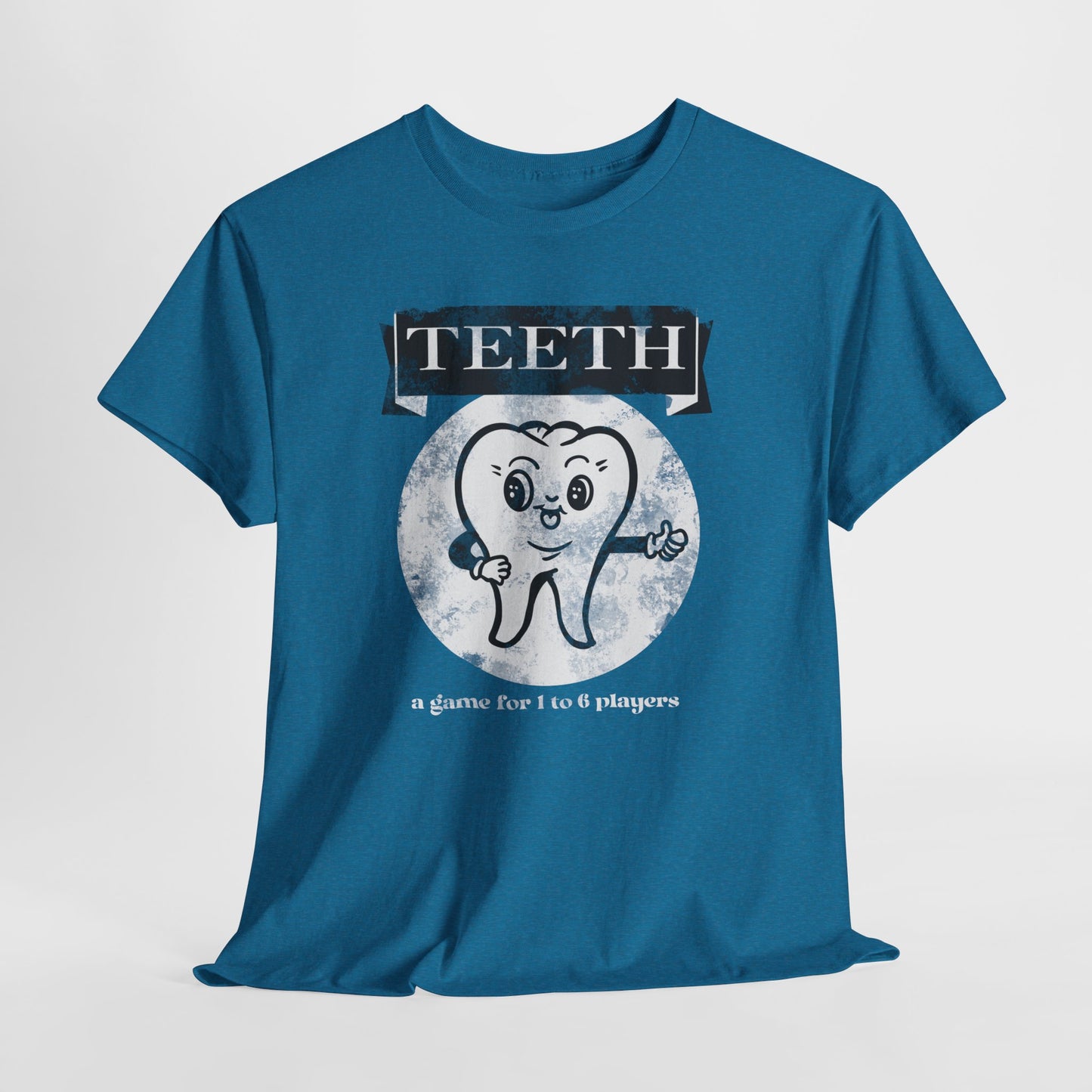 TEETH Unisex Heavy Cotton Tee