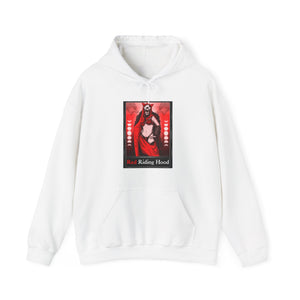 Red Riding Hood Tarot Unisex Heavy Blend Hooded Sweatshirt