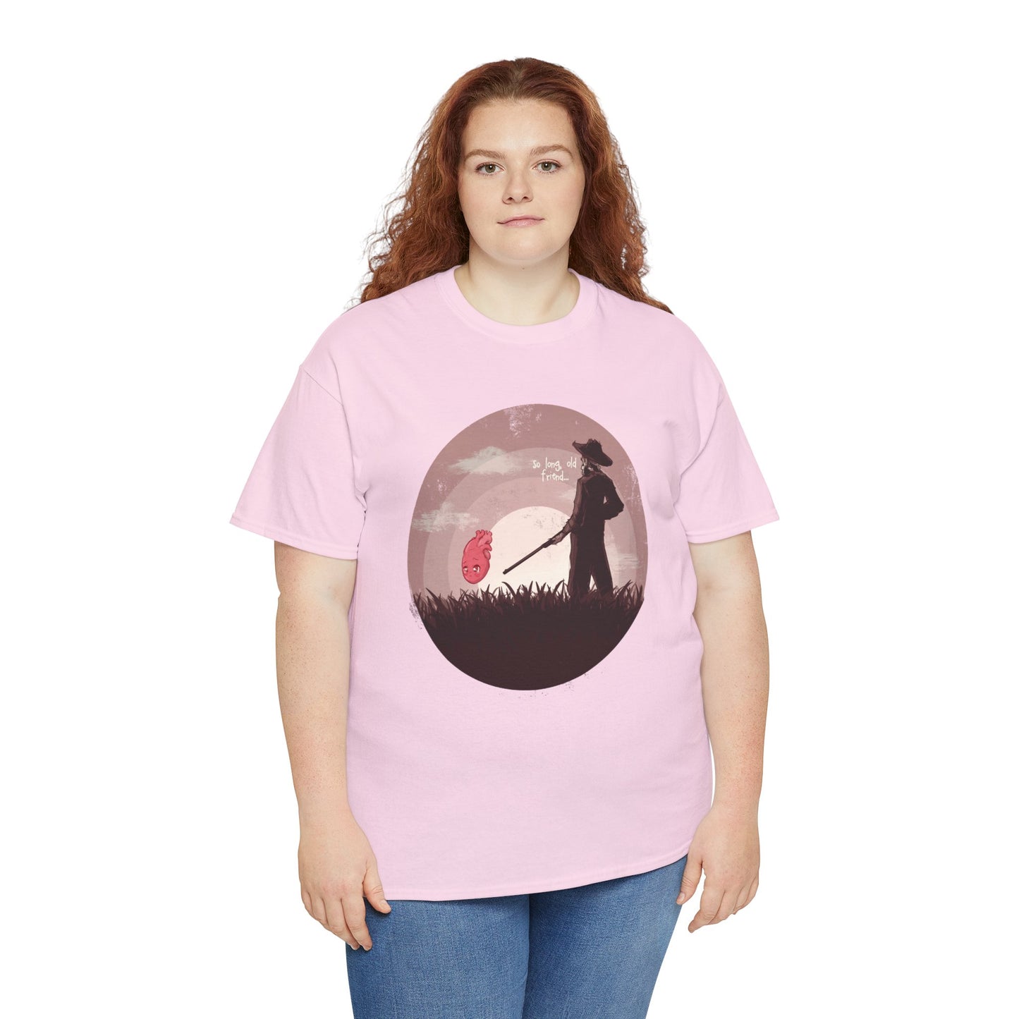 Goodbye Old Friend Unisex Heavy Cotton Tee