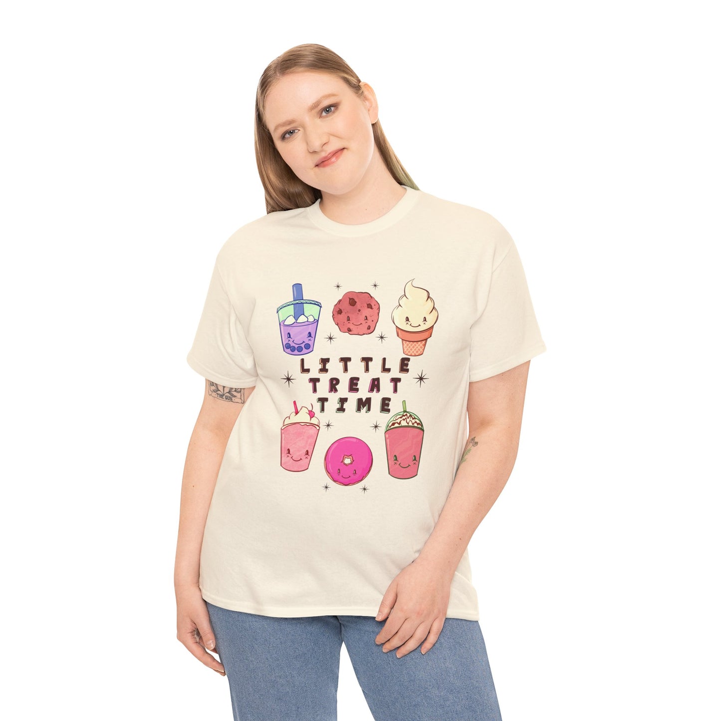 Little Treat Time Unisex Heavy Cotton Tee