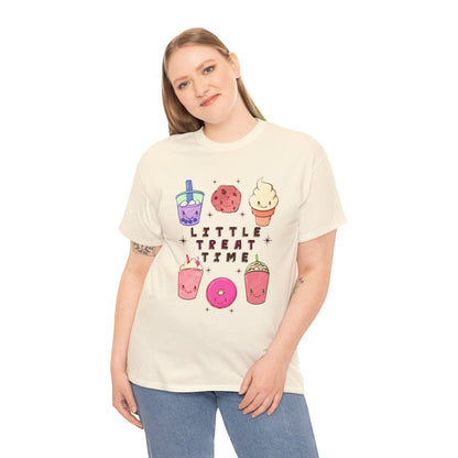 Little Treat Time Unisex Heavy Cotton Tee