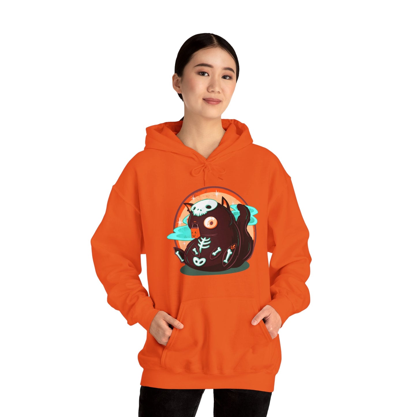 Ready For Halloween Unisex Heavy Blend Hooded Sweatshirt