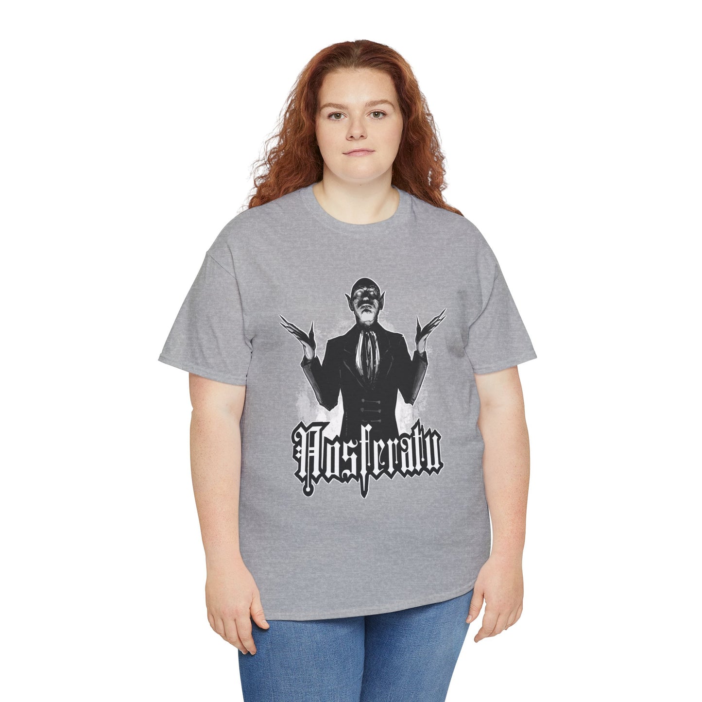Nosferatu Unisex Heavy Cotton Tee