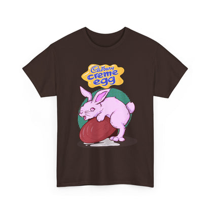 Cum Egg Unisex Heavy Cotton Tee
