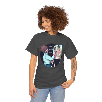 Wet Ass Paint Unisex Heavy Cotton Patreon Tee