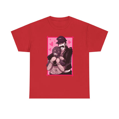 Happy Daddy's Day Unisex Heavy Cotton Tee