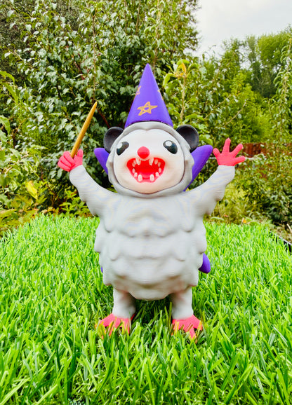 Milton The Magnificent Magical Opossum 3D Figurine 3D Print
