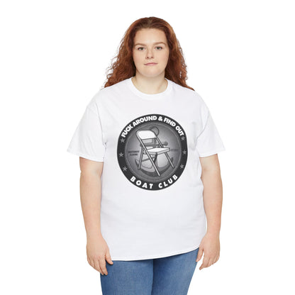 FAFO Boat Club Unisex Heavy Cotton Tee
