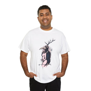 Deer Daddy Series 1: Don't Be Scared Unisex Heavy Cotton Tee