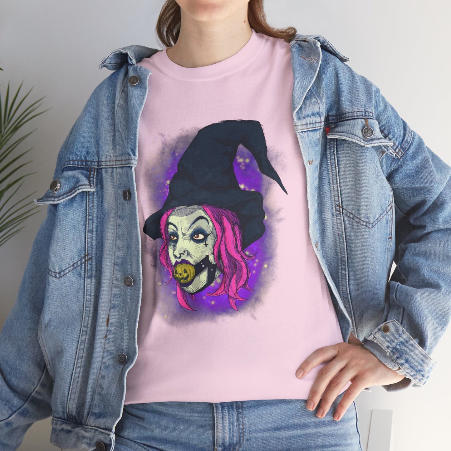I Put A Spell On You Unisex Heavy Cotton Tee