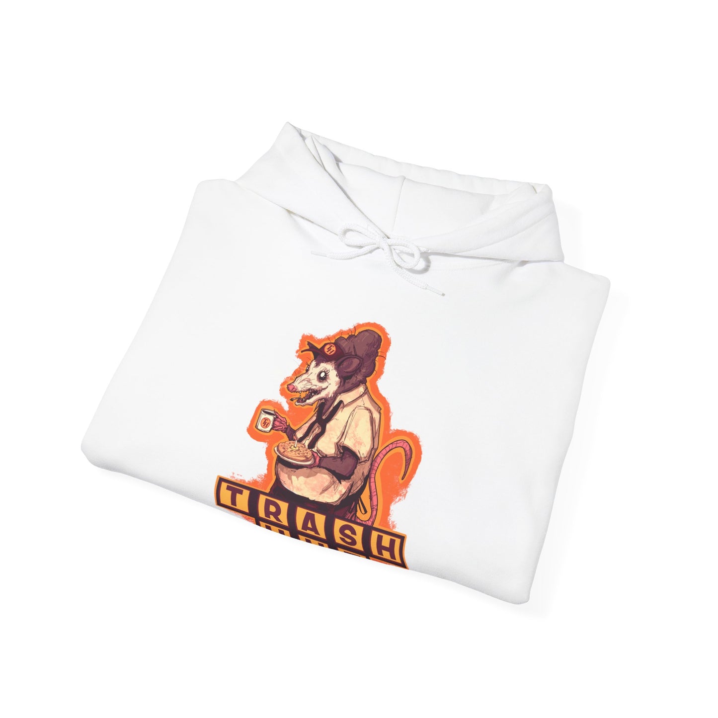 Trash Hut Unisex Heavy Blend Hooded Sweatshirt