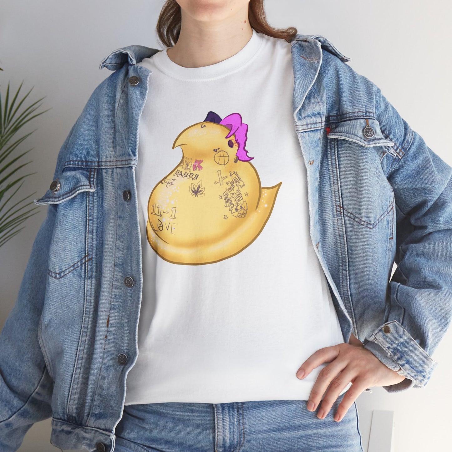 Peep Unisex Heavy Cotton Patreon Tee